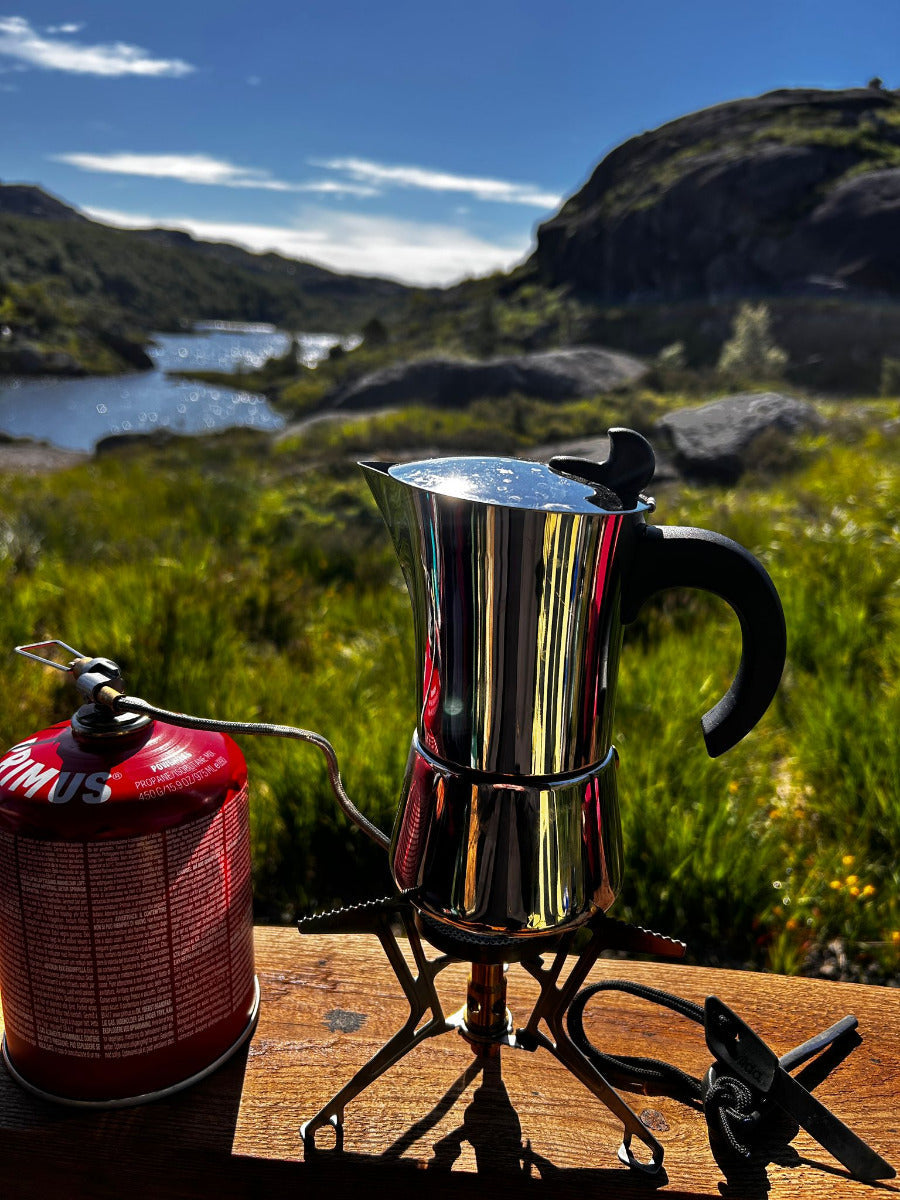 Kaffee ohne Strom: 5 bewährt einfache Methoden fürs Biwak & Klettern