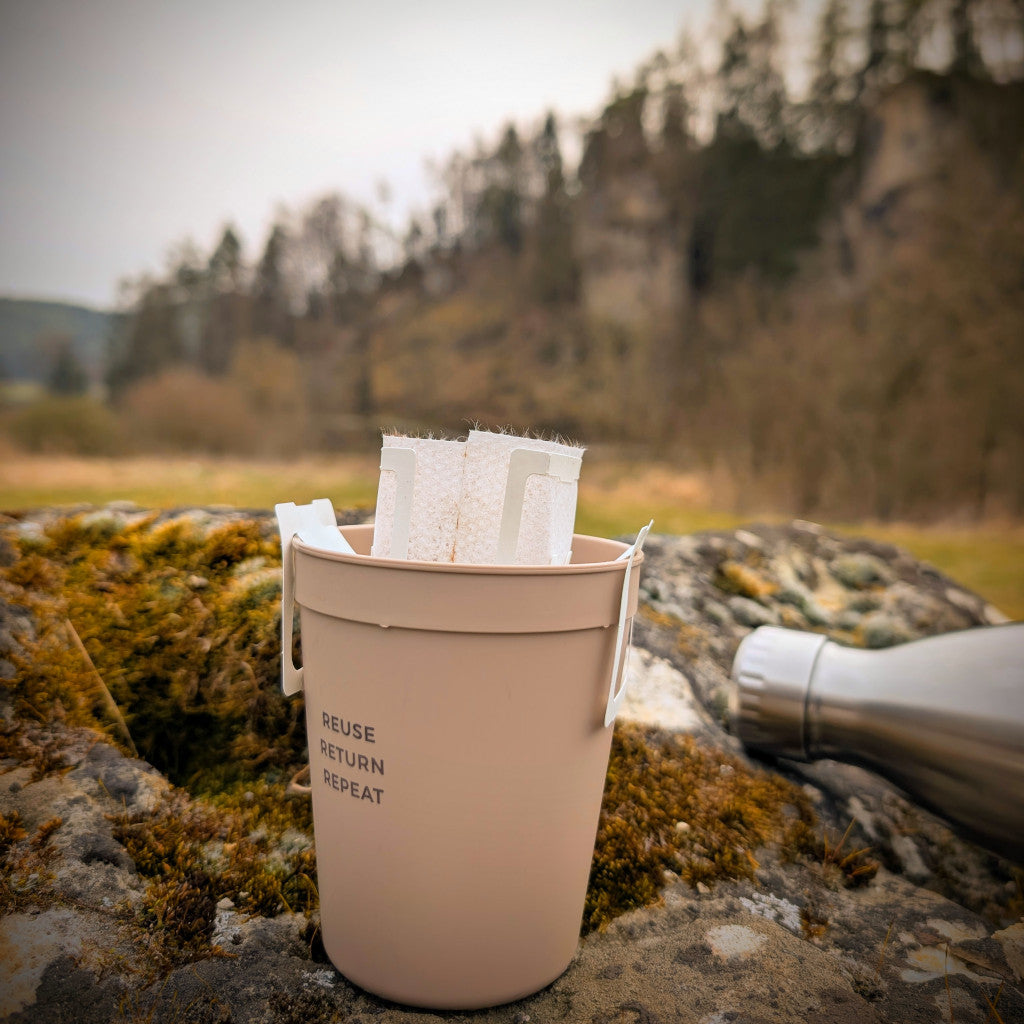 Die Psychologie des Kaffees: Warum Kletterer vor dem Aufstieg Kaffee trinken